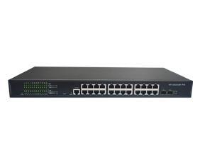 Bộ chuyển mạch POE quản lý 24GE + 2SFP Gigabit
