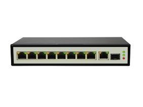 Bộ chuyển mạch POE 8 cổng Fast Ethernet + 1 cổng Combo Gigabit