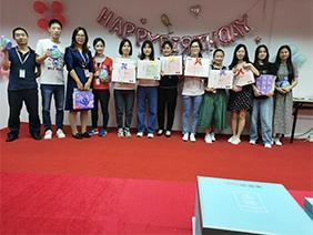Ánh nắng thu ấm áp, yêu thương ở Mại Tằng ----- Ghi lại buổi tiệc sinh nhật quý III của nhân viên
