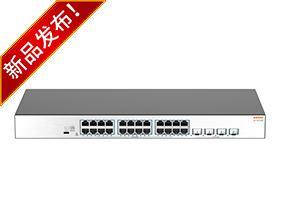 Switch Ethernet toàn gigabit 24GE+4SFP