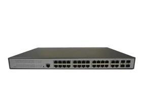Bộ chuyển mạch POE quản lý 28 cổng Gigabit