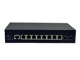 Bộ chuyển mạch Ethernet Gigabit 8 cổng + 2 cổng Gigabit SFP
