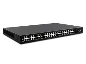 Bộ chuyển mạch POE cấp hai quản lý 48 cổng Gigabit + 4 cổng SFP 10 Gigabit